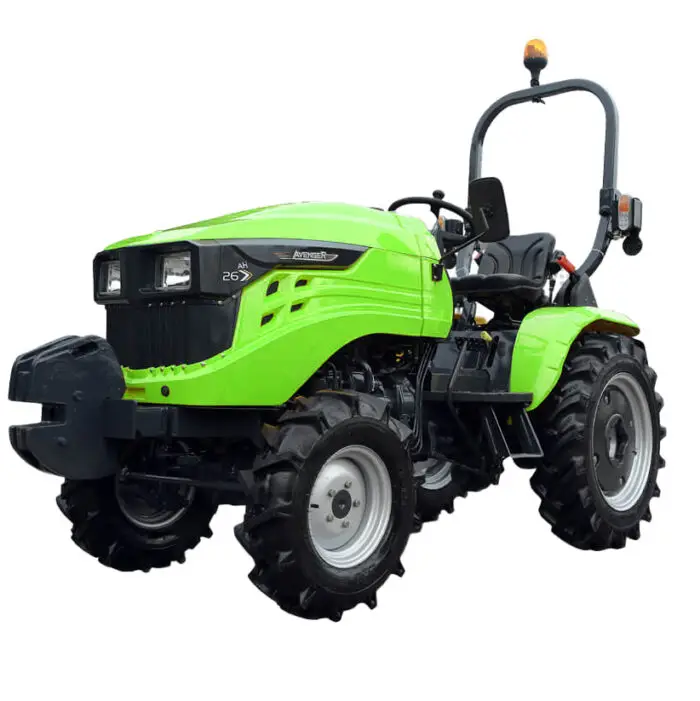 Traktor AvengerTraktor Avenger - 26HK - 4wd - Trinløs GearkasseTraktor Avenger