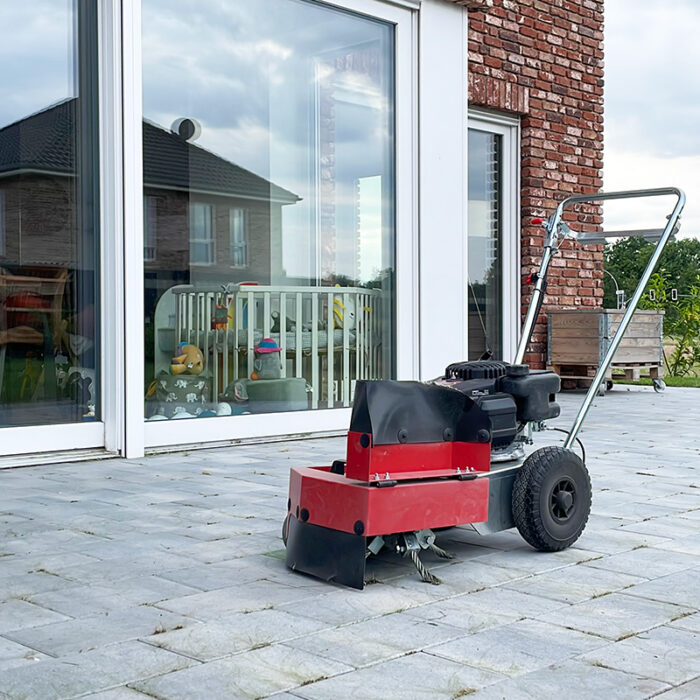 Westermann WKB330 BENZIN Loncin ukrudtsfjerner - Billede 3