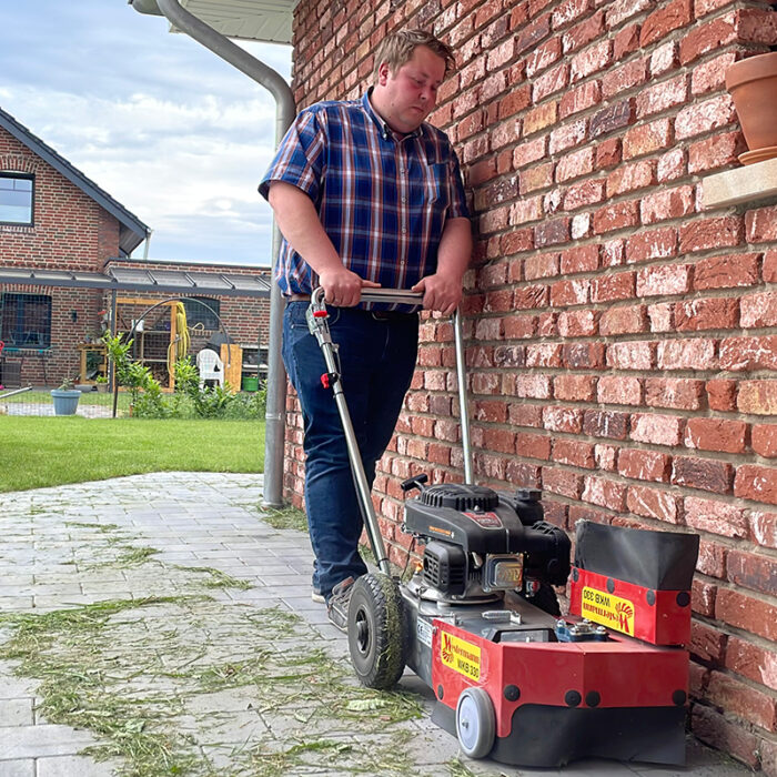 Westermann WKB330 BENZIN Loncin ukrudtsfjerner - Billede 4