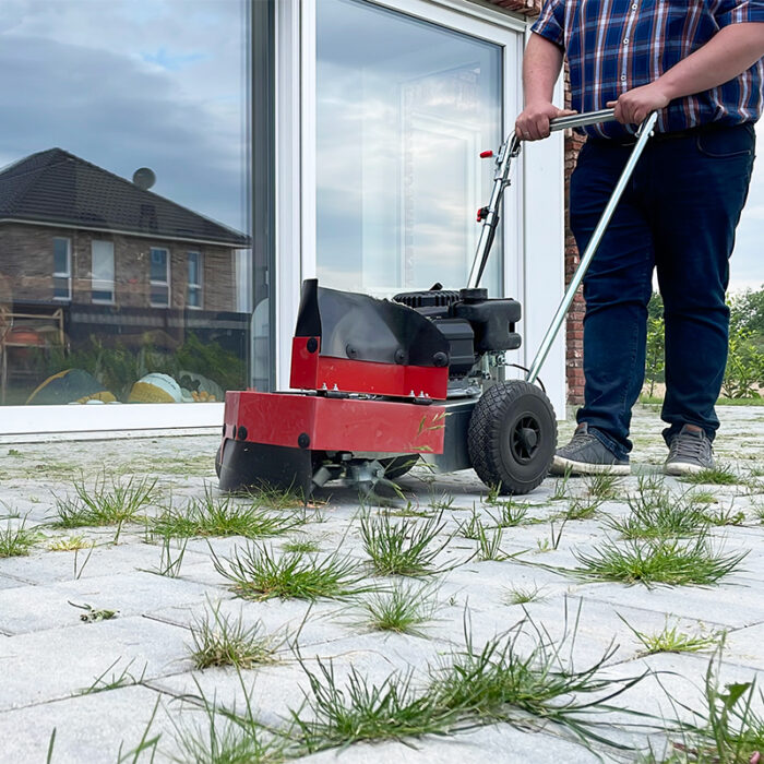Westermann WKB330 BENZIN Loncin ukrudtsfjerner - Billede 2