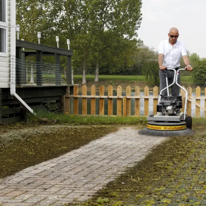 Westermann WR870 BENZIN HONDA fejemaskine - Billede 3