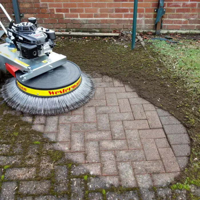 Westermann WR870 BENZIN HONDA fejemaskine - Billede 2