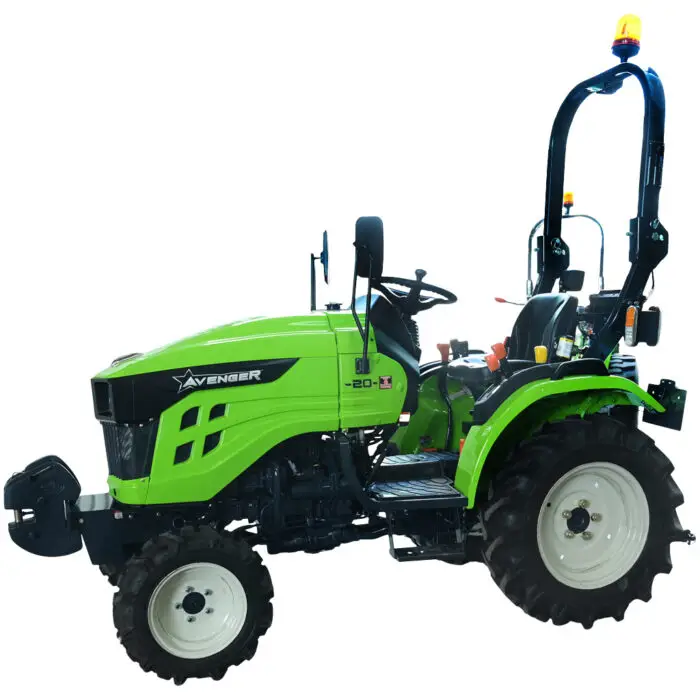 Traktor AvengerTraktor Avenger - 26HK - 4wd - Trinløs GearkasseTraktor Avenger - Billede 3