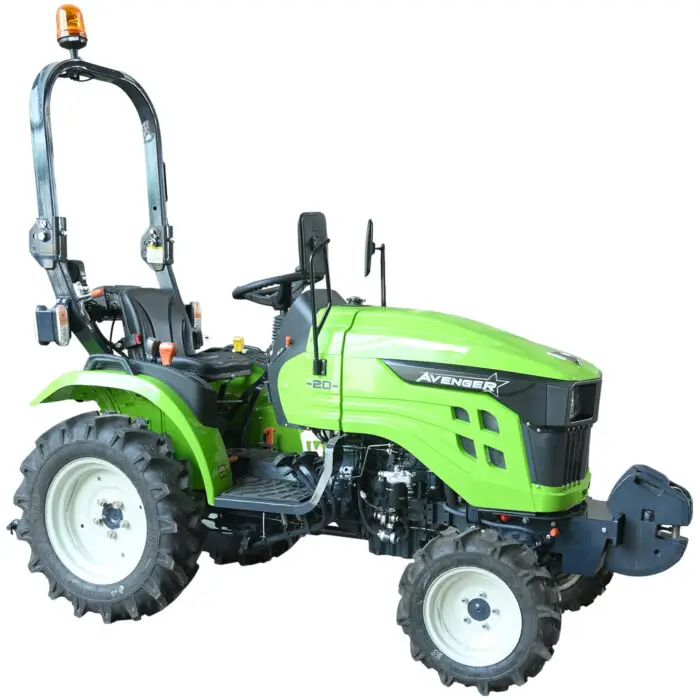 Traktor AvengerTraktor Avenger - 26HK - 4wd - Trinløs GearkasseTraktor Avenger - Billede 2